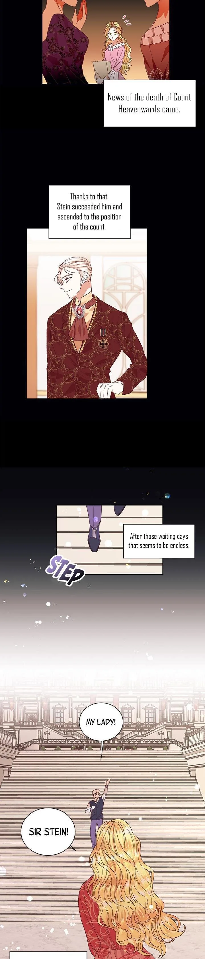 Can’t pretend to be blind anymore Chapter 13 page 12
