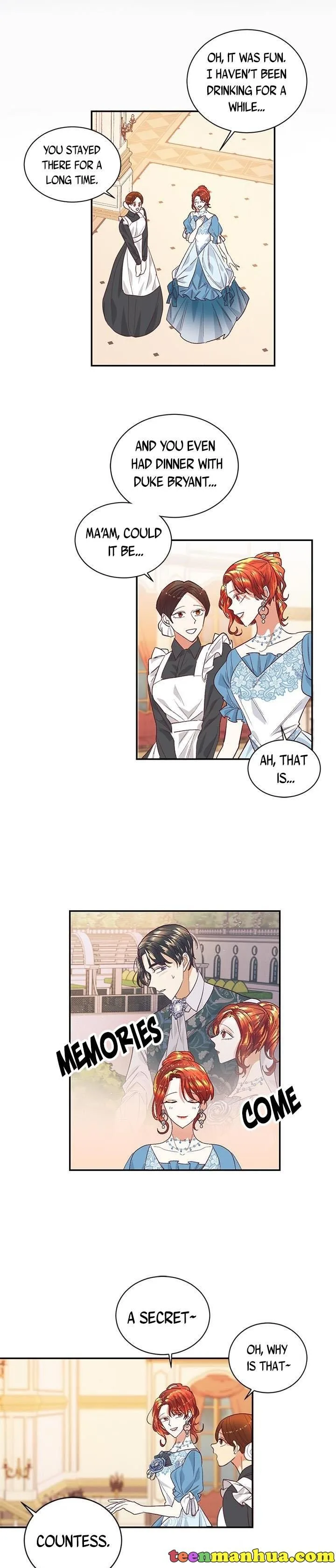 Can’t pretend to be blind anymore Chapter 13 page 18