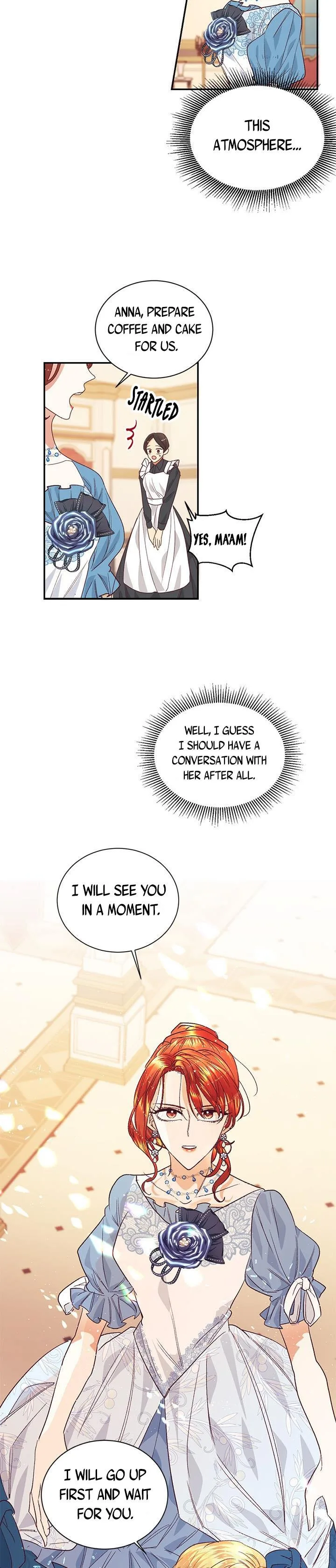 Can’t pretend to be blind anymore Chapter 13 page 20
