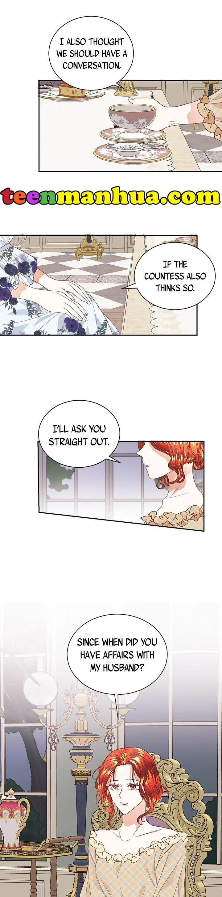 Can’t pretend to be blind anymore Chapter 14 page 2