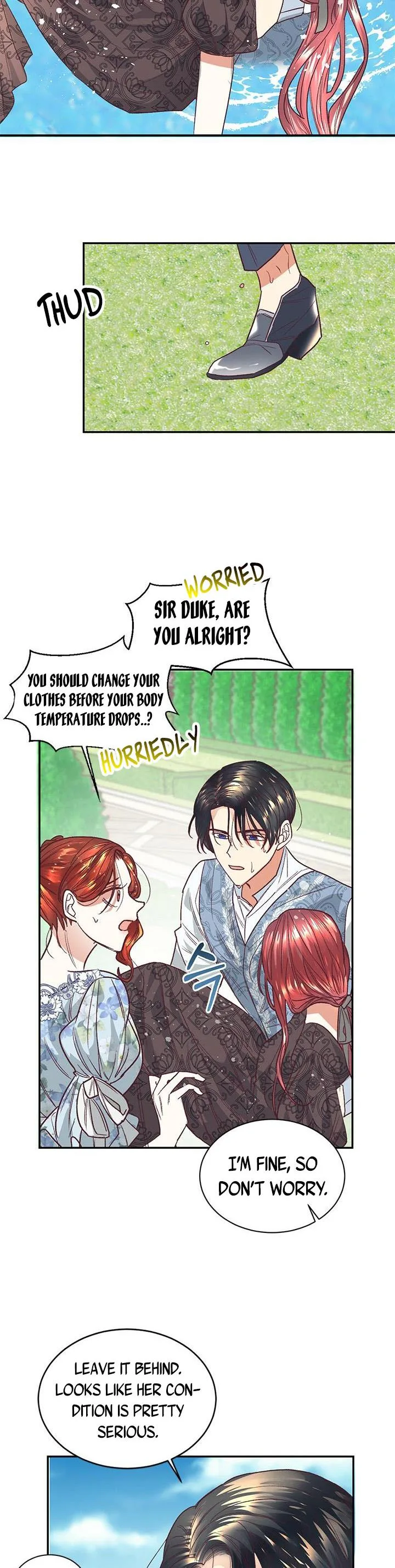 Can’t pretend to be blind anymore Chapter 15 page 5