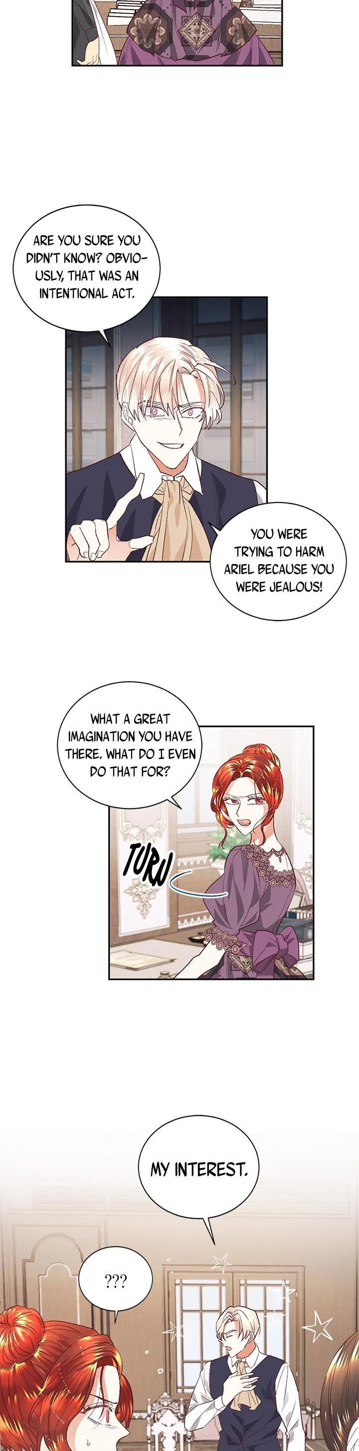 Can’t pretend to be blind anymore Chapter 14 page 10