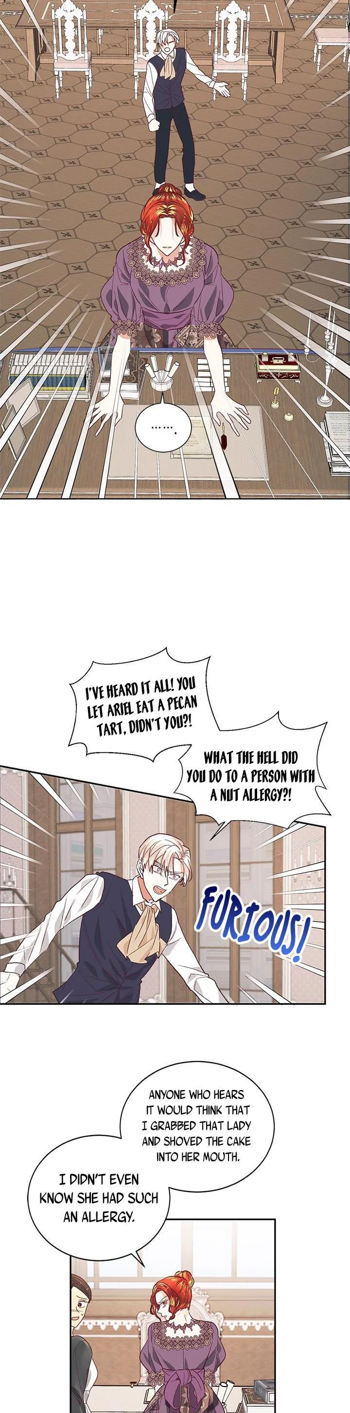 Can’t pretend to be blind anymore Chapter 14 page 9