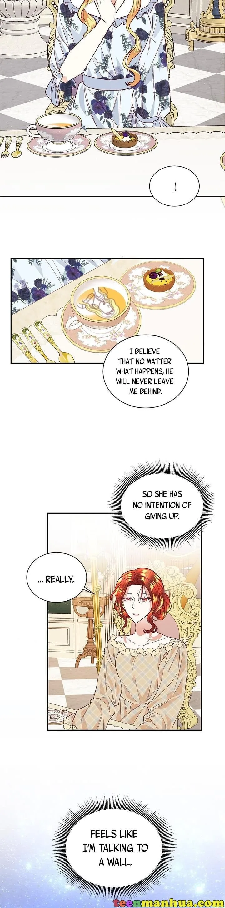 Can’t pretend to be blind anymore Chapter 14 page 6