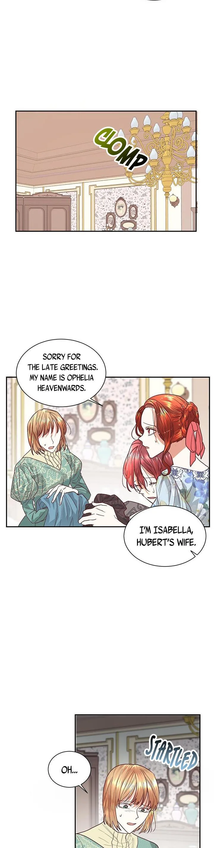 Can’t pretend to be blind anymore Chapter 15 page 10