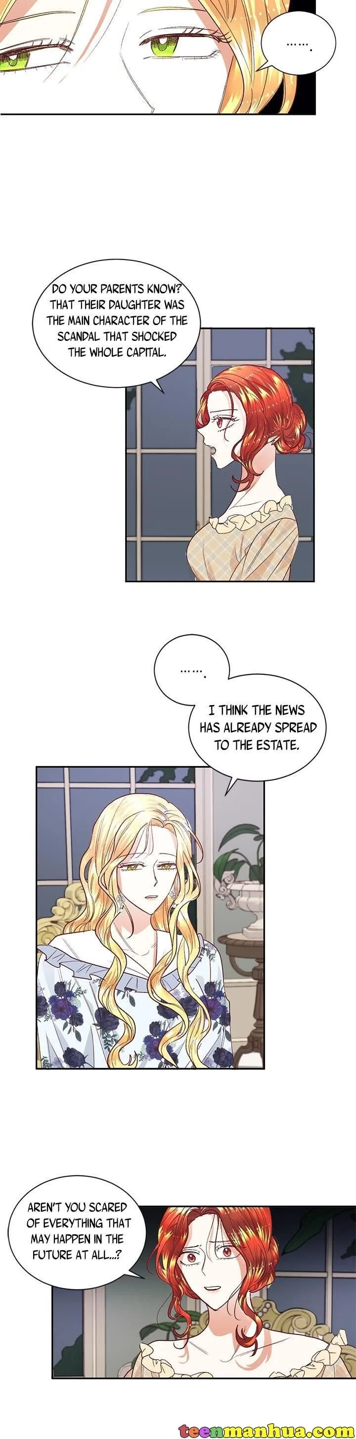 Can’t pretend to be blind anymore Chapter 14 page 4