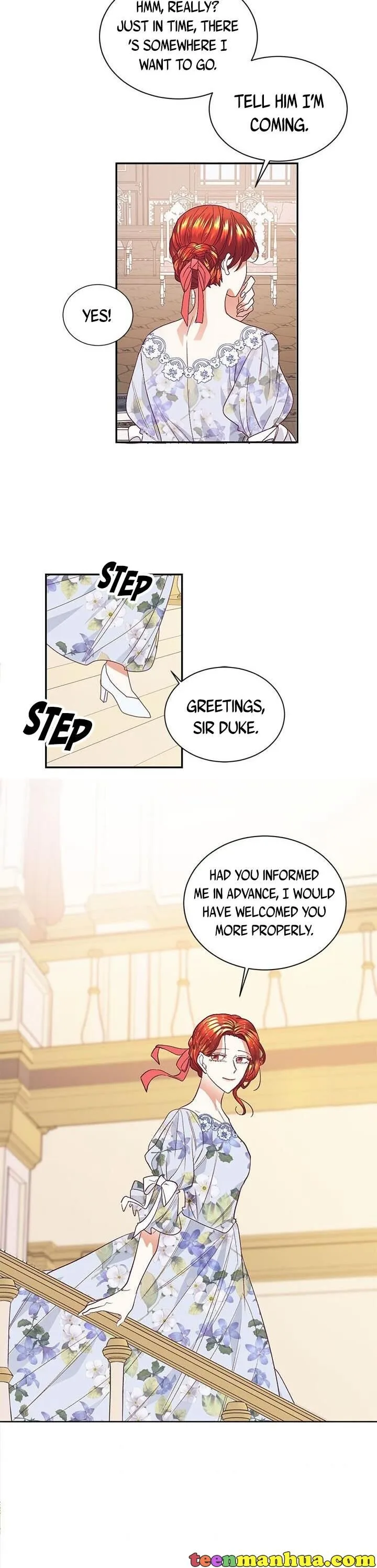 Can’t pretend to be blind anymore Chapter 14 page 16