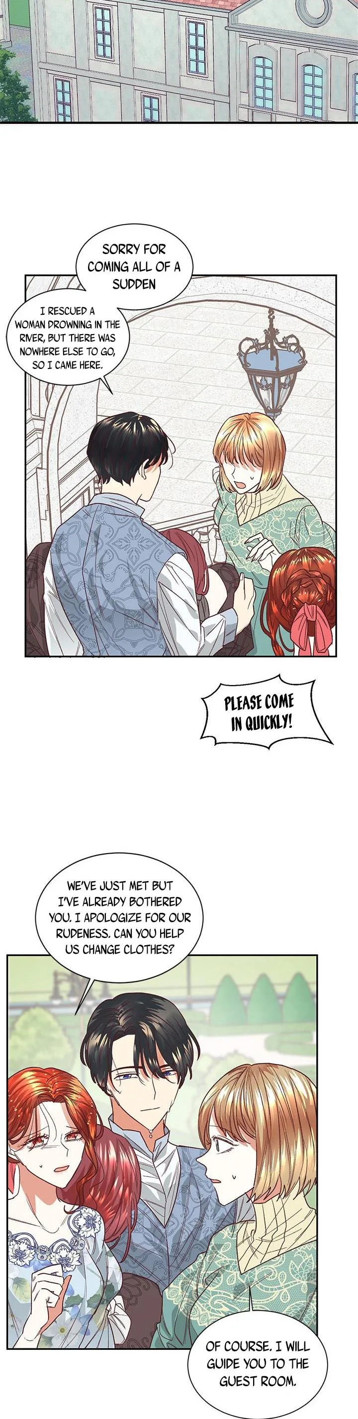 Can’t pretend to be blind anymore Chapter 15 page 9