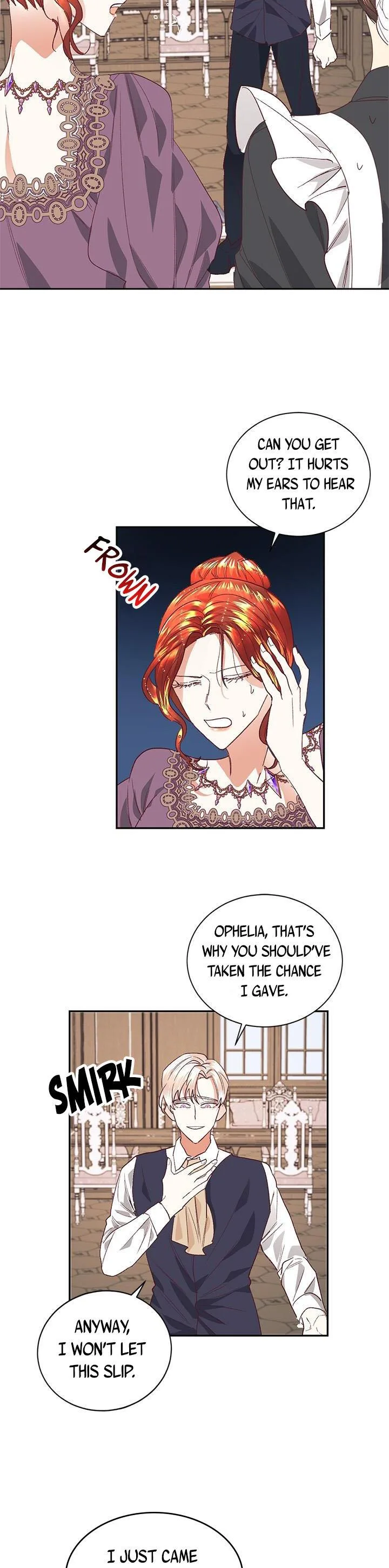 Can’t pretend to be blind anymore Chapter 14 page 11