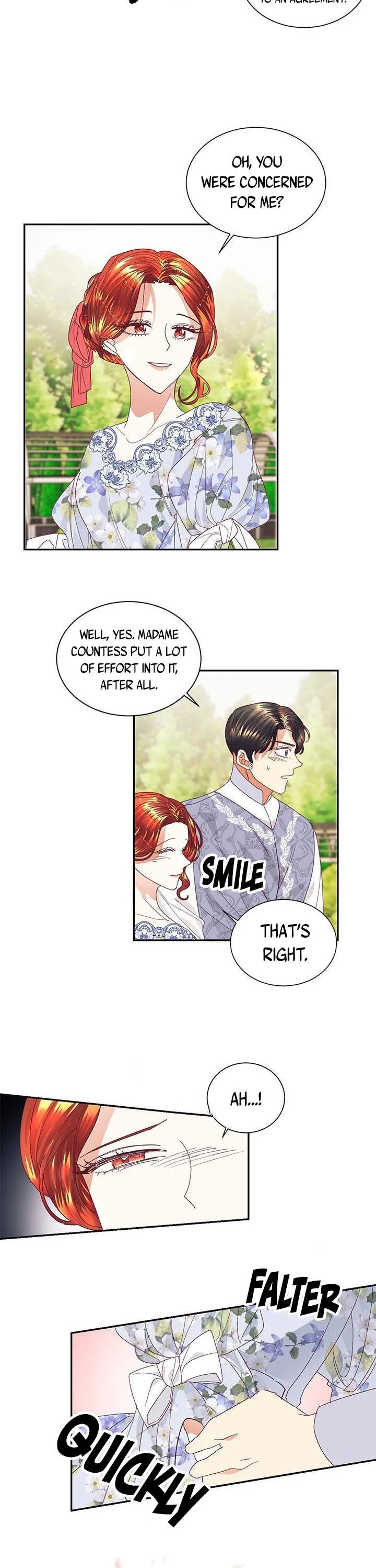 Can’t pretend to be blind anymore Chapter 14 page 19