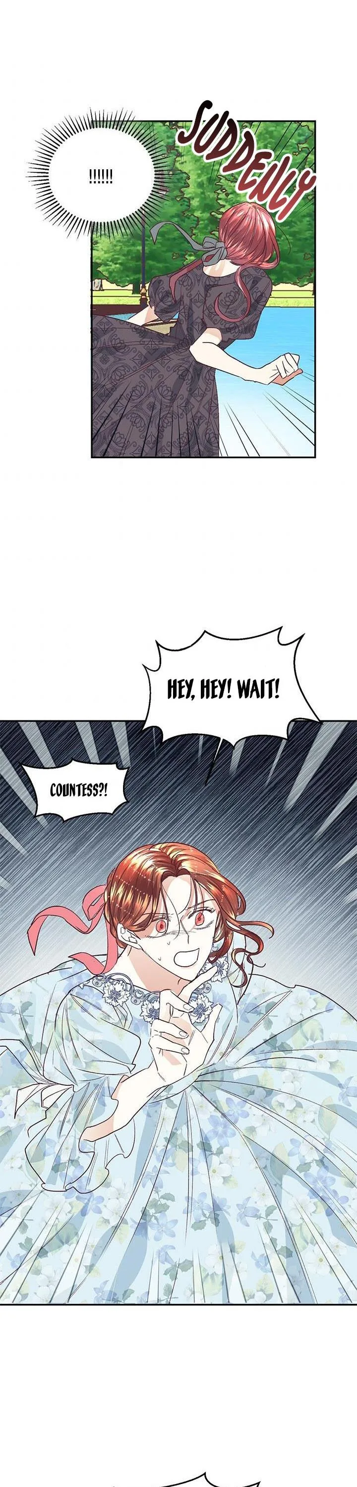Can’t pretend to be blind anymore Chapter 14 page 24
