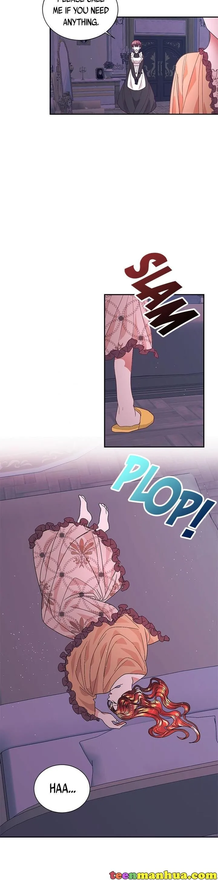 Can’t pretend to be blind anymore Chapter 14 page 13