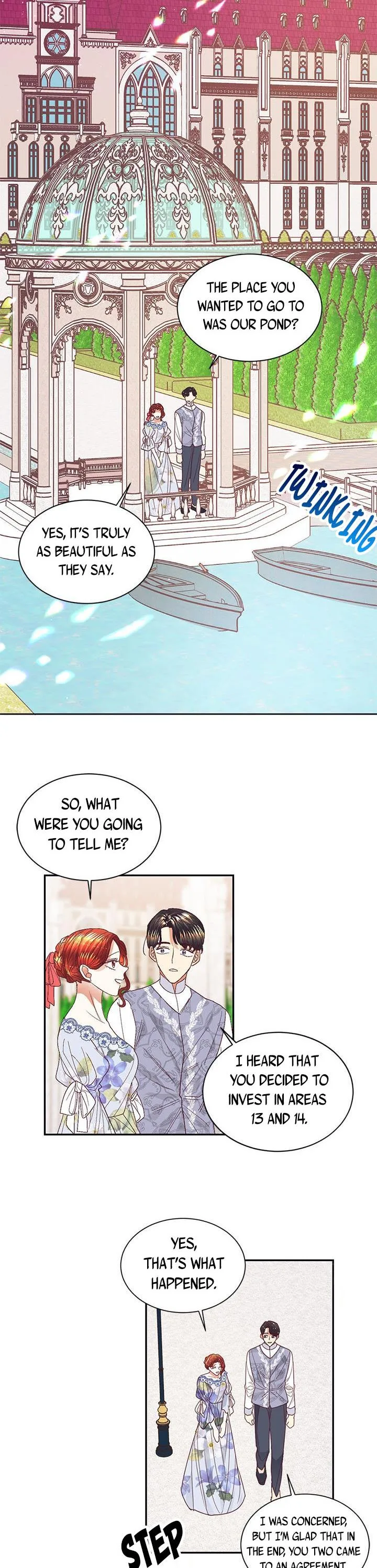 Can’t pretend to be blind anymore Chapter 14 page 18