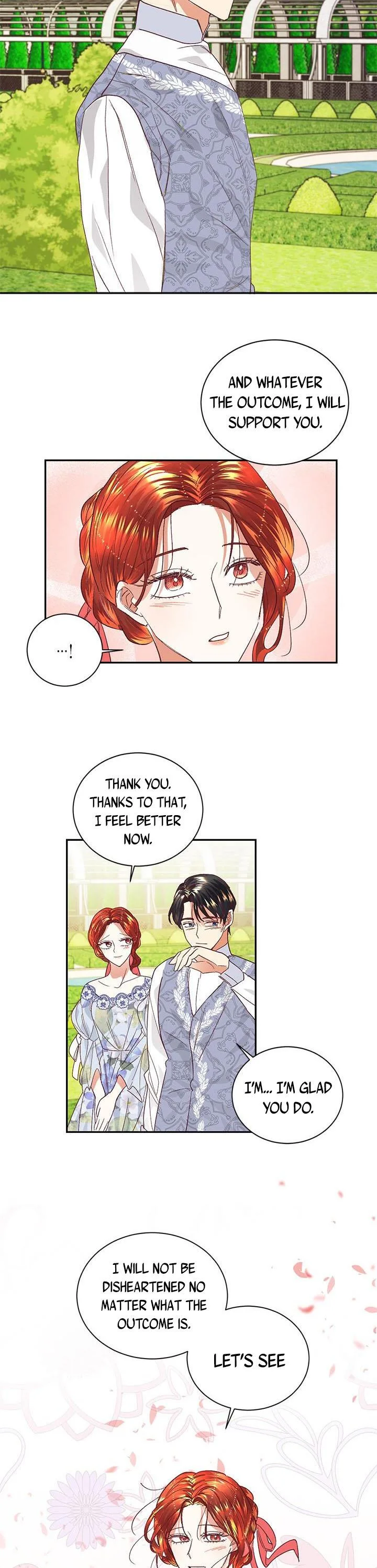 Can’t pretend to be blind anymore Chapter 14 page 22
