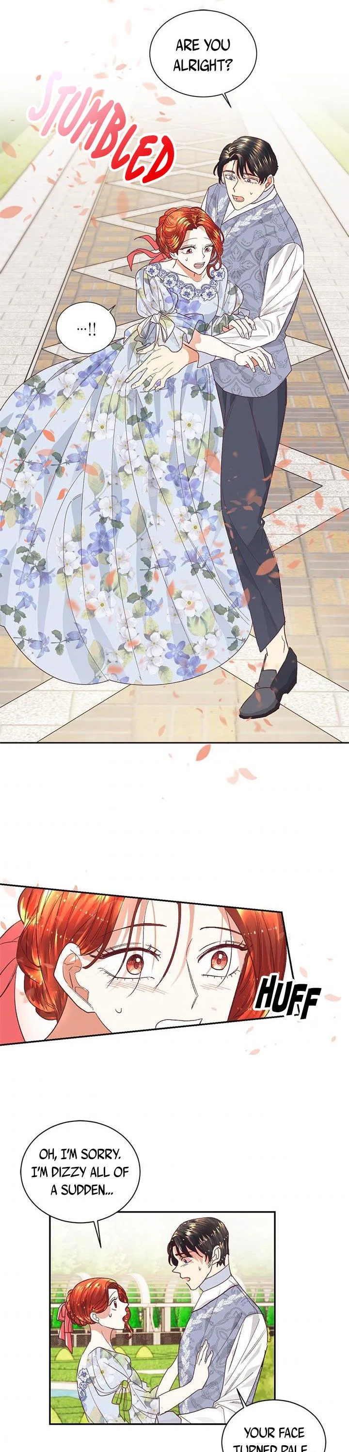 Can’t pretend to be blind anymore Chapter 14 page 20