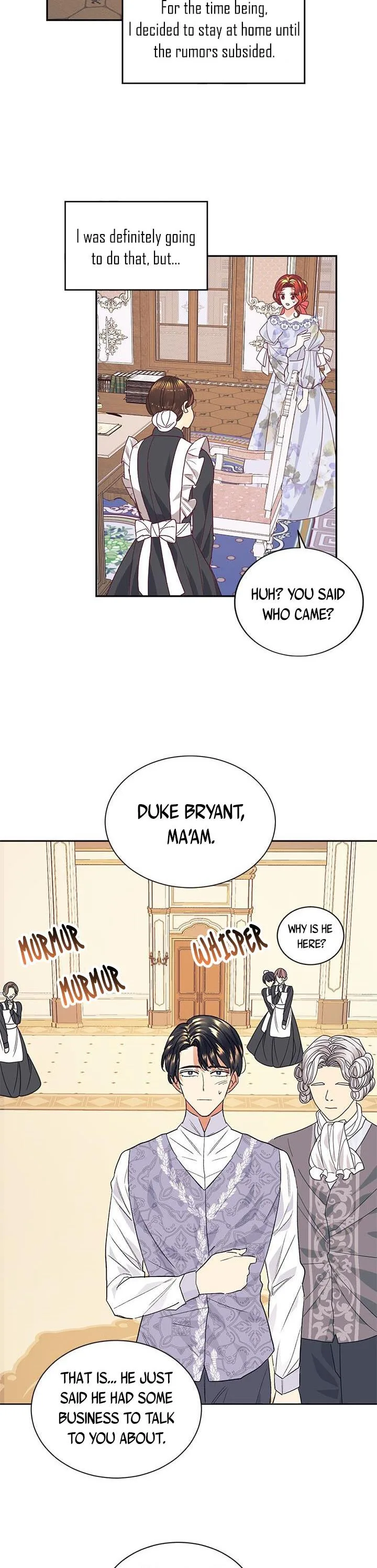 Can’t pretend to be blind anymore Chapter 14 page 15