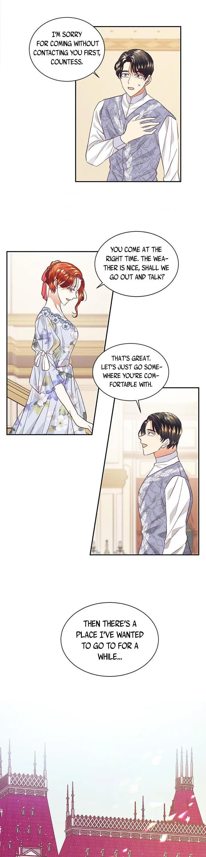 Can’t pretend to be blind anymore Chapter 14 page 17