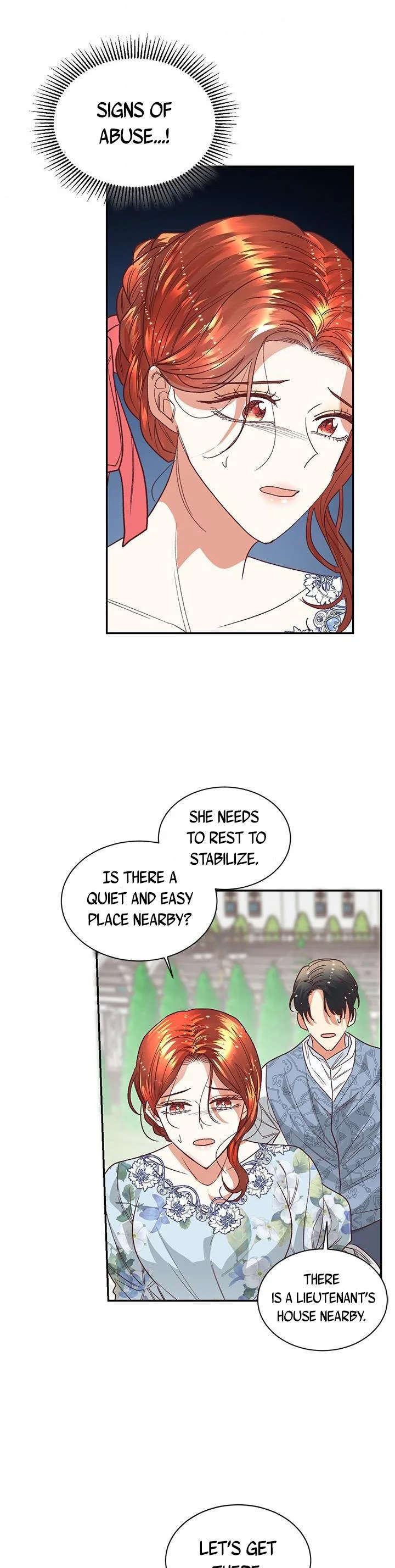 Can’t pretend to be blind anymore Chapter 15 page 7
