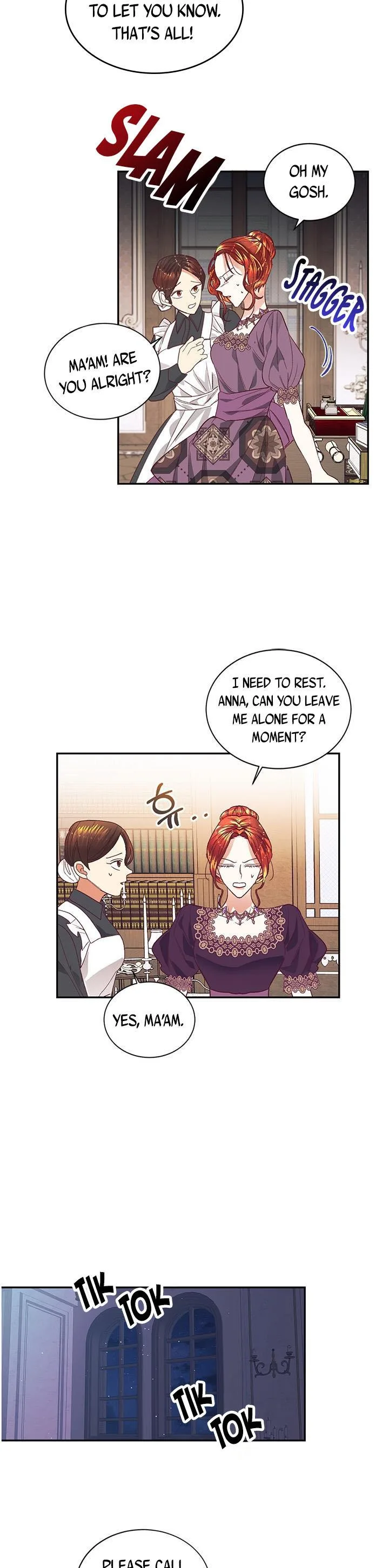 Can’t pretend to be blind anymore Chapter 14 page 12