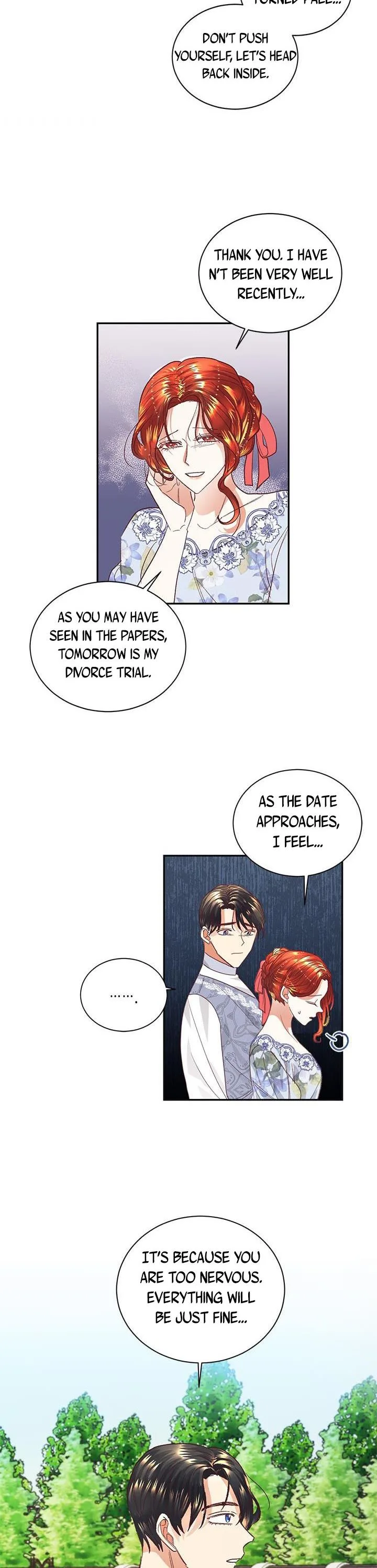 Can’t pretend to be blind anymore Chapter 14 page 21