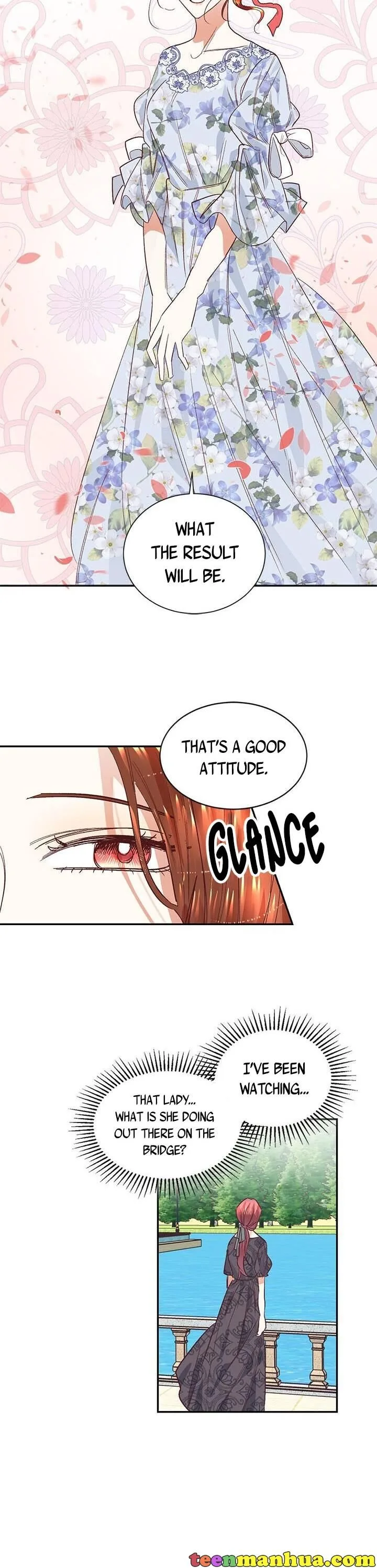 Can’t pretend to be blind anymore Chapter 14 page 23