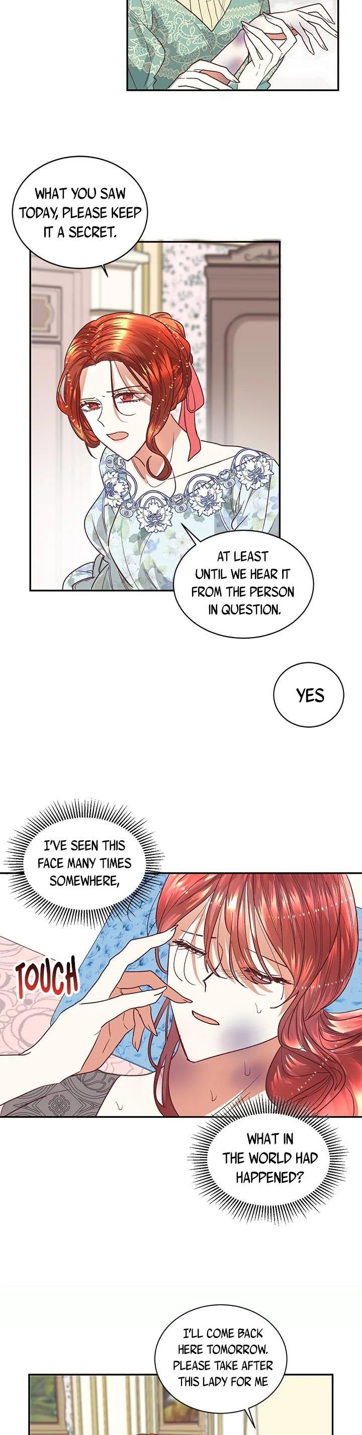 Can’t pretend to be blind anymore Chapter 15 page 11