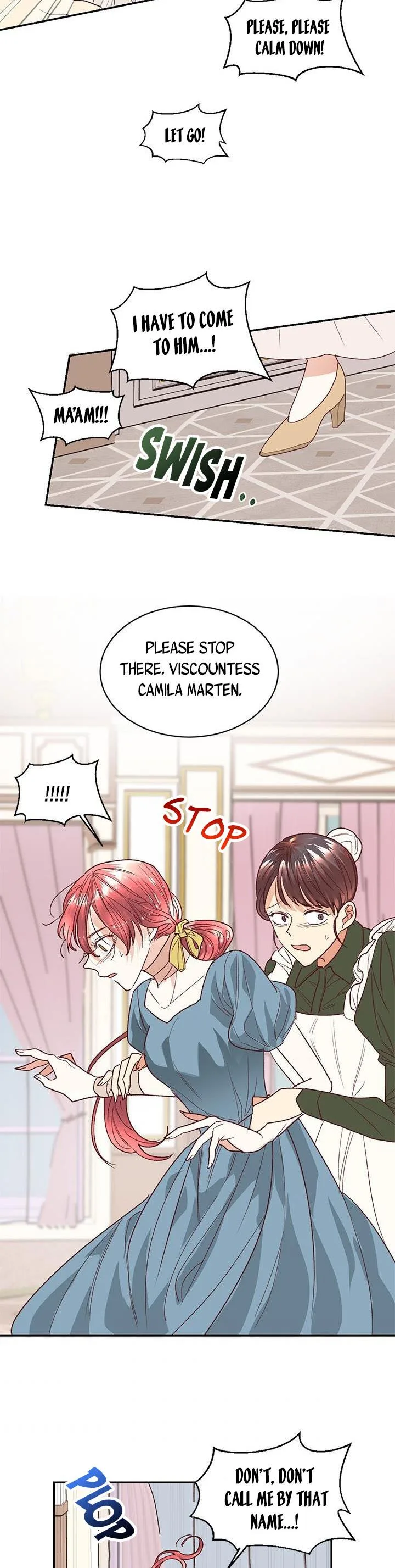 Can’t pretend to be blind anymore Chapter 15 page 14