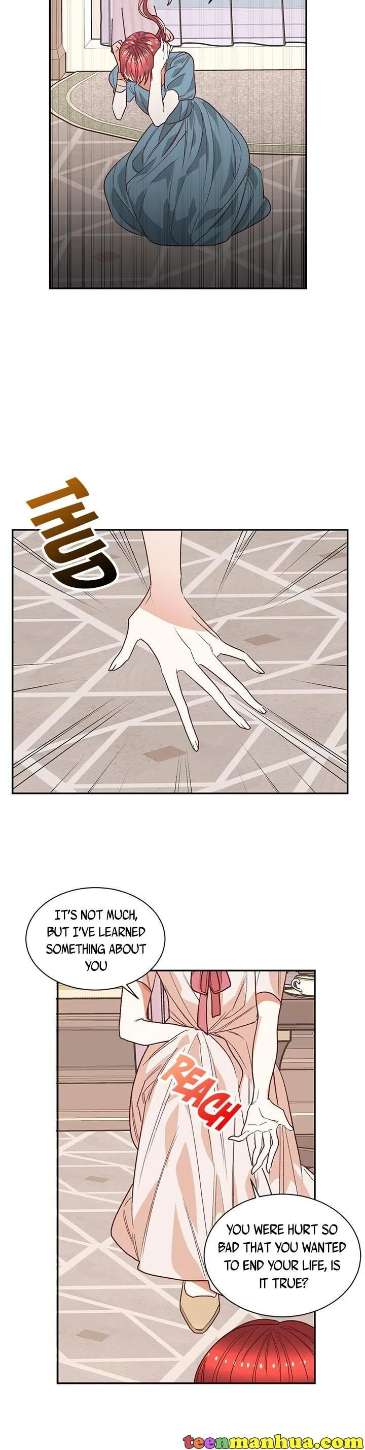 Can’t pretend to be blind anymore Chapter 15 page 15