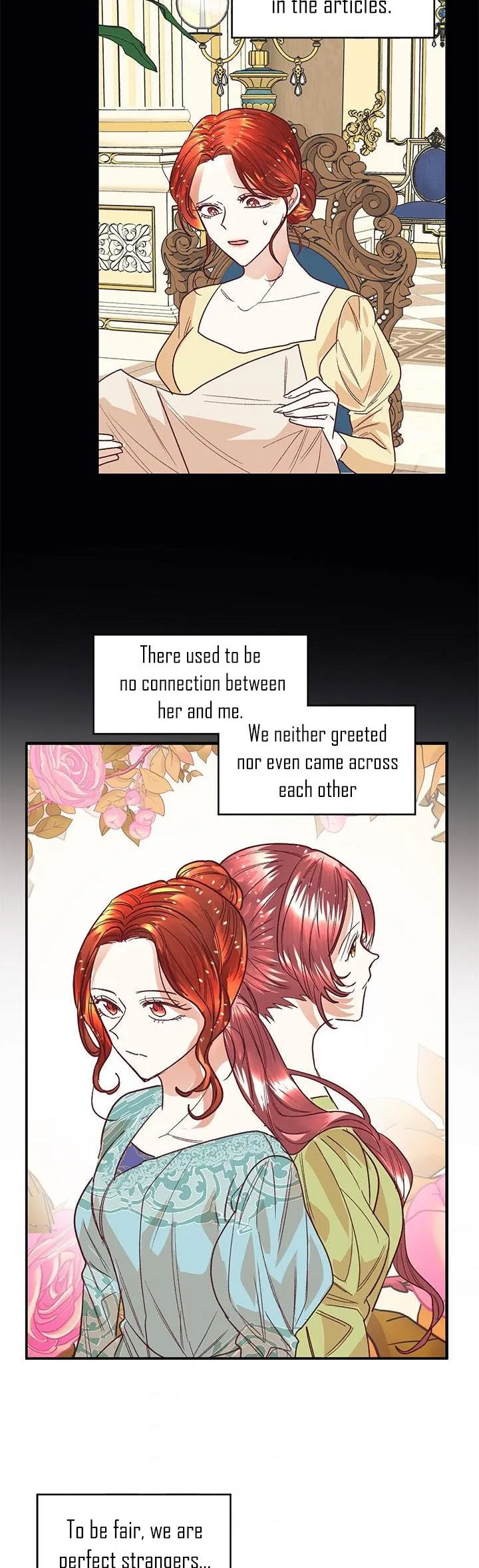 Can’t pretend to be blind anymore Chapter 15 page 22