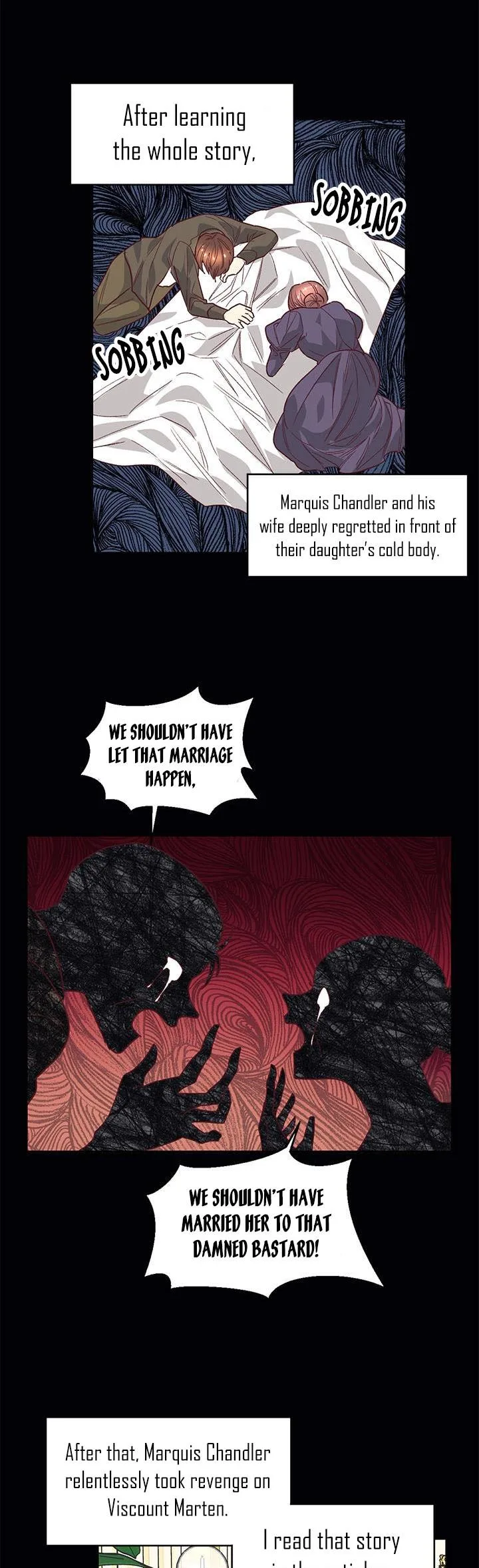 Can’t pretend to be blind anymore Chapter 15 page 21