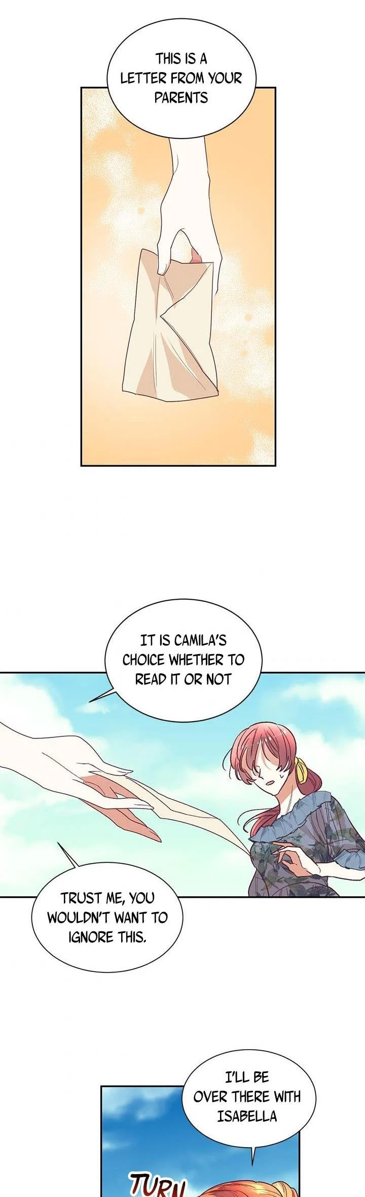 Can’t pretend to be blind anymore Chapter 15 page 27