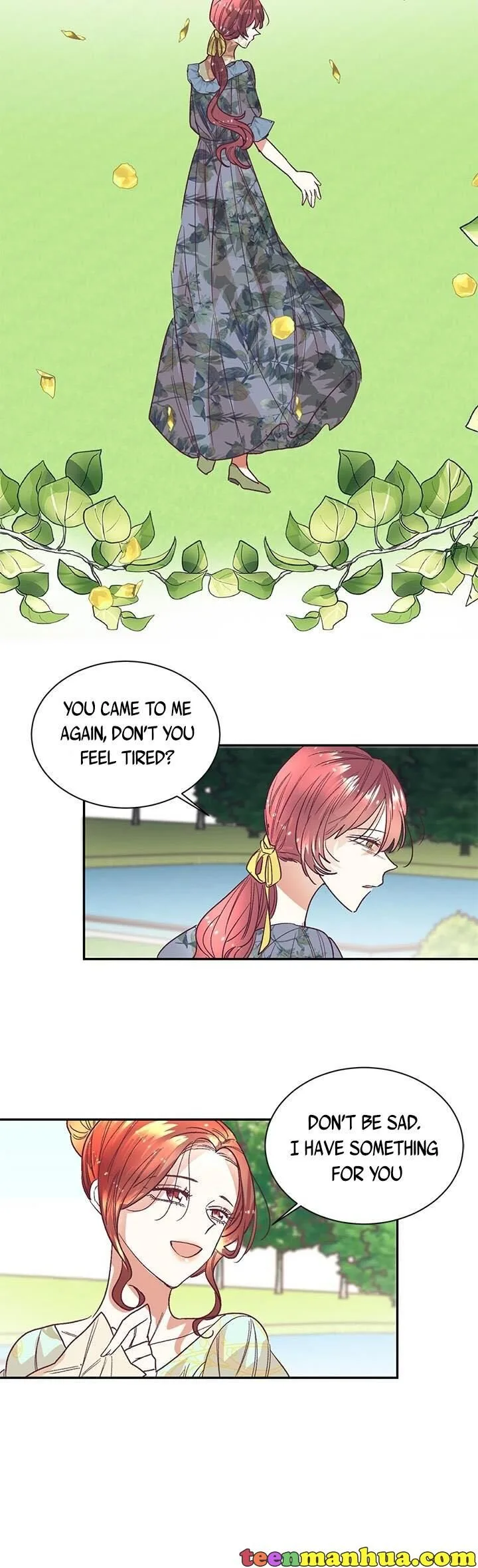 Can’t pretend to be blind anymore Chapter 15 page 26