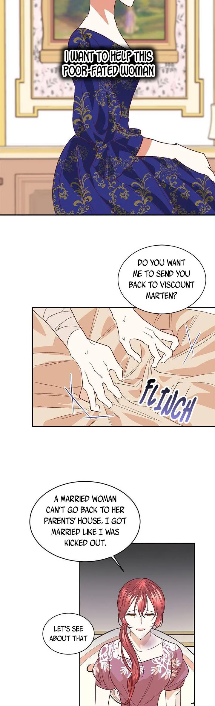 Can’t pretend to be blind anymore Chapter 15 page 24