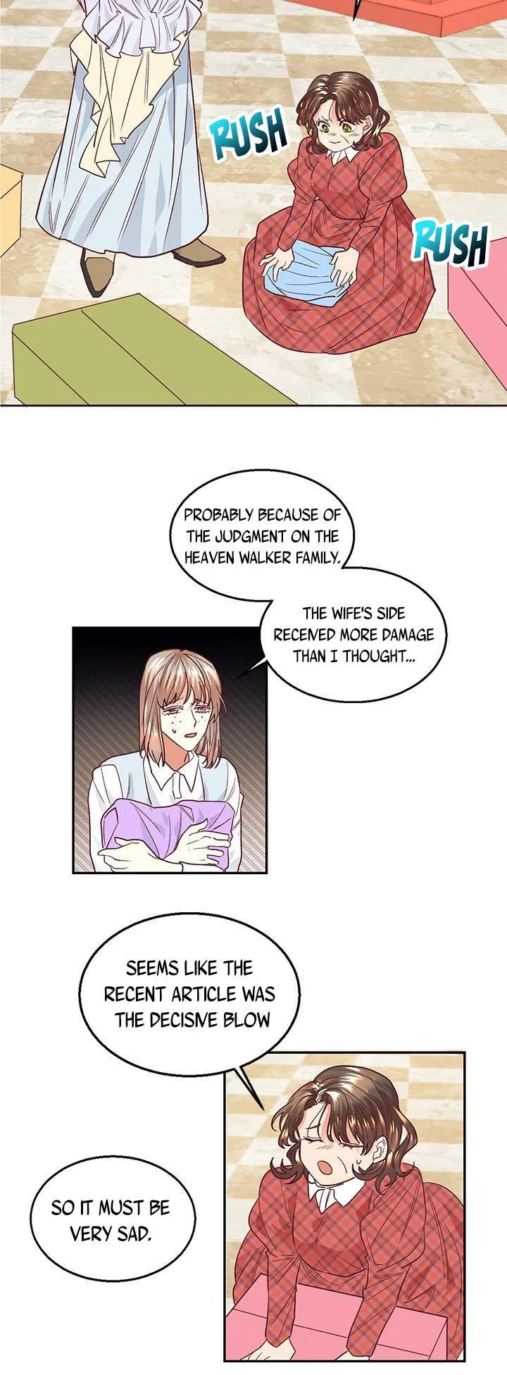 Can’t pretend to be blind anymore Chapter 16 page 7