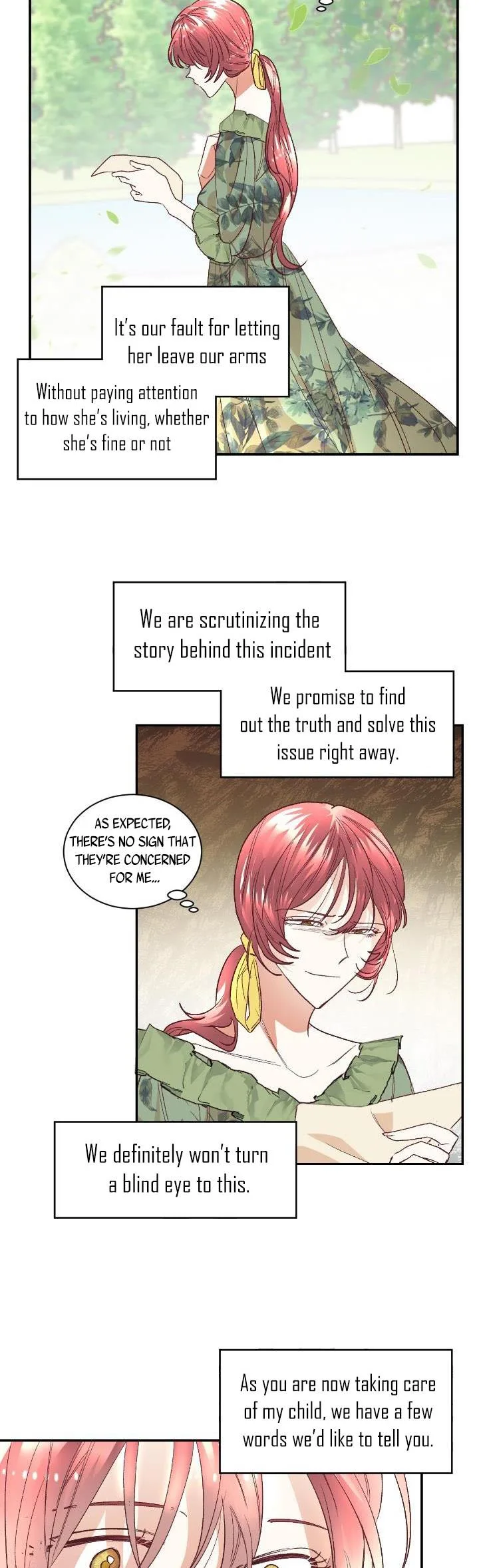 Can’t pretend to be blind anymore Chapter 15 page 29