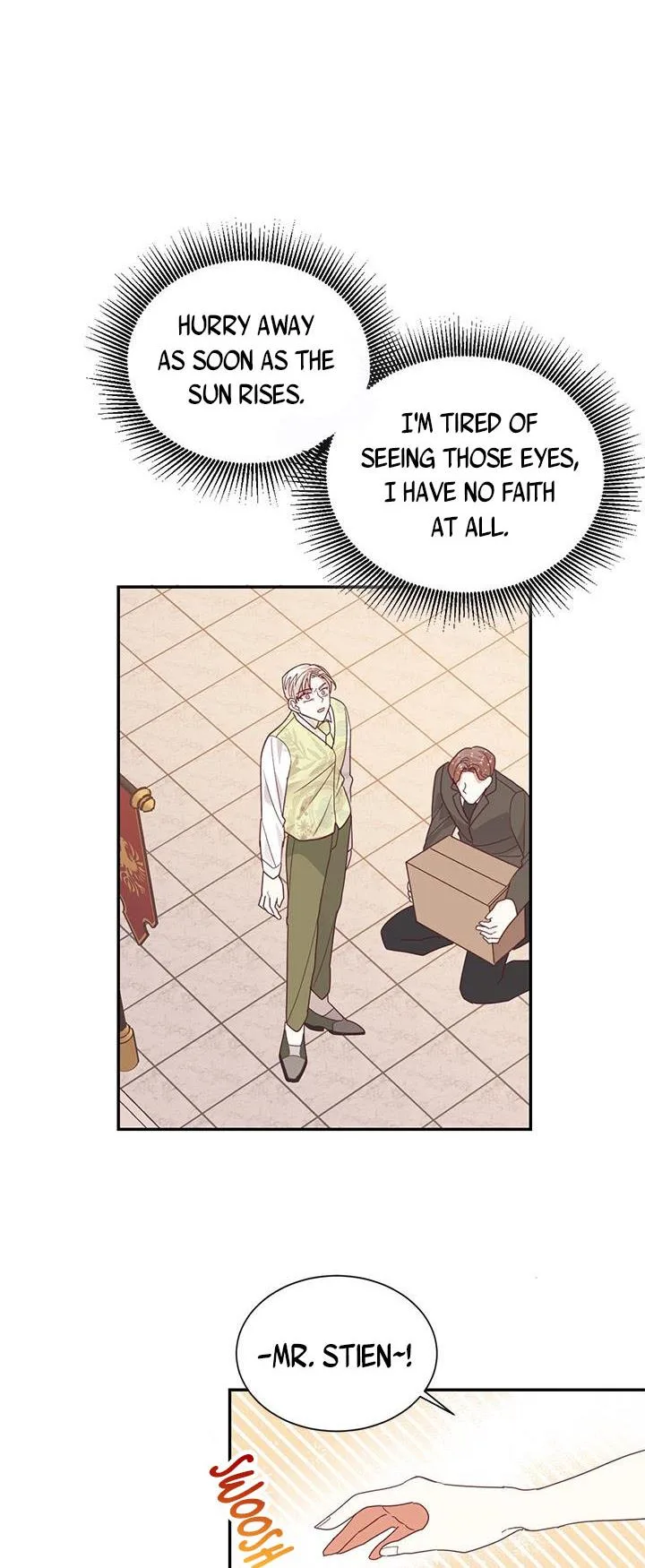 Can’t pretend to be blind anymore Chapter 16 page 27