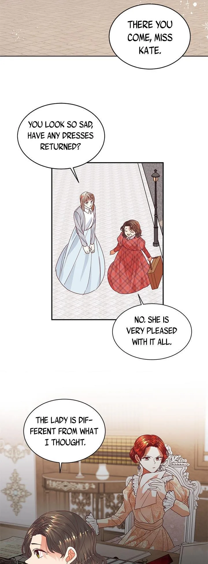 Can’t pretend to be blind anymore Chapter 16 page 17