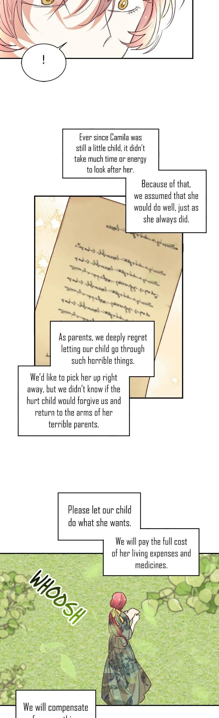 Can’t pretend to be blind anymore Chapter 15 page 30