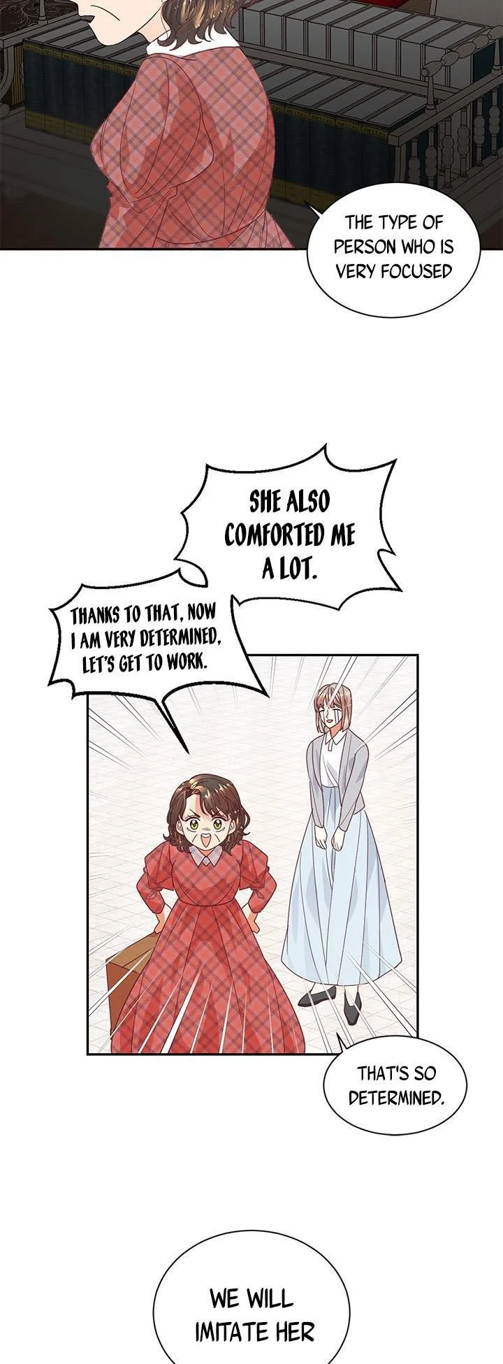 Can’t pretend to be blind anymore Chapter 16 page 18