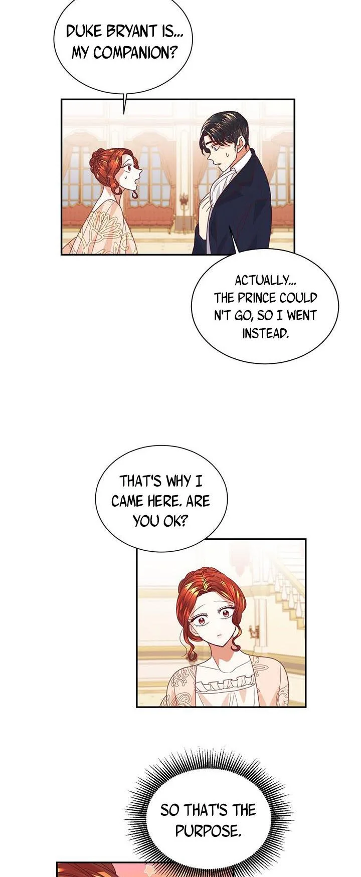 Can’t pretend to be blind anymore Chapter 16 page 35