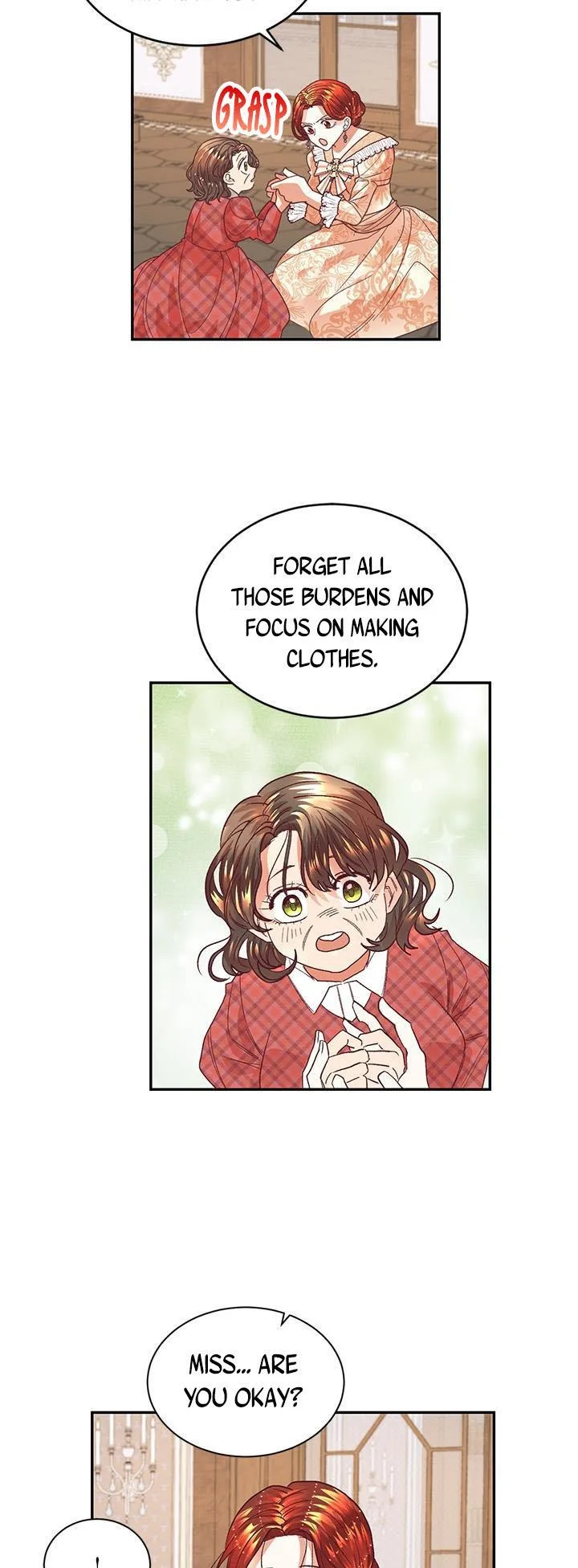 Can’t pretend to be blind anymore Chapter 16 page 14