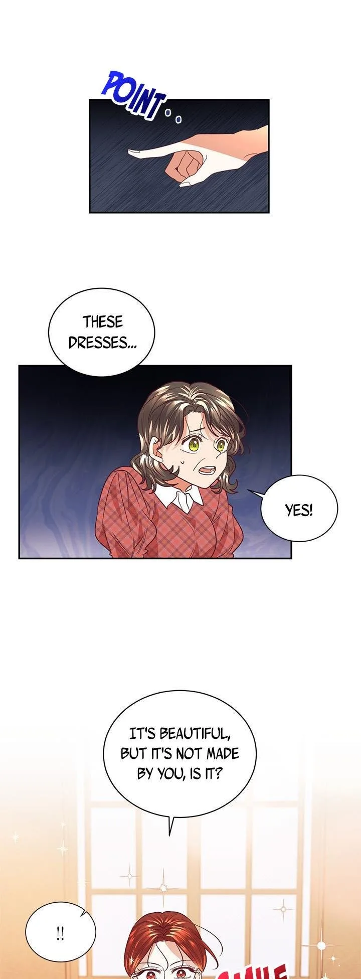 Can’t pretend to be blind anymore Chapter 16 page 12