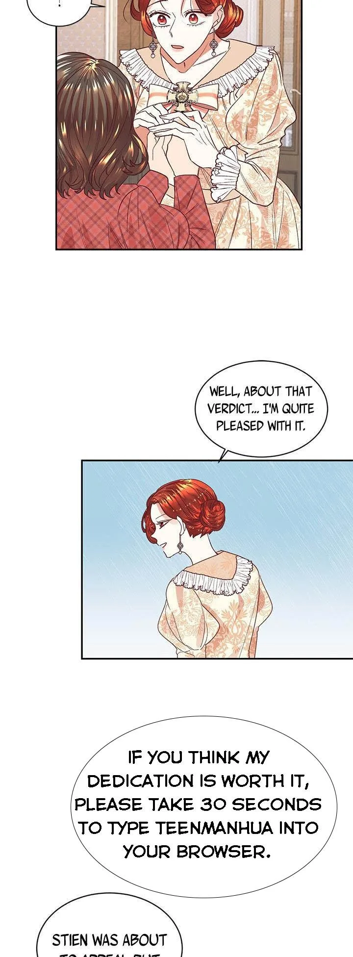 Can’t pretend to be blind anymore Chapter 16 page 15
