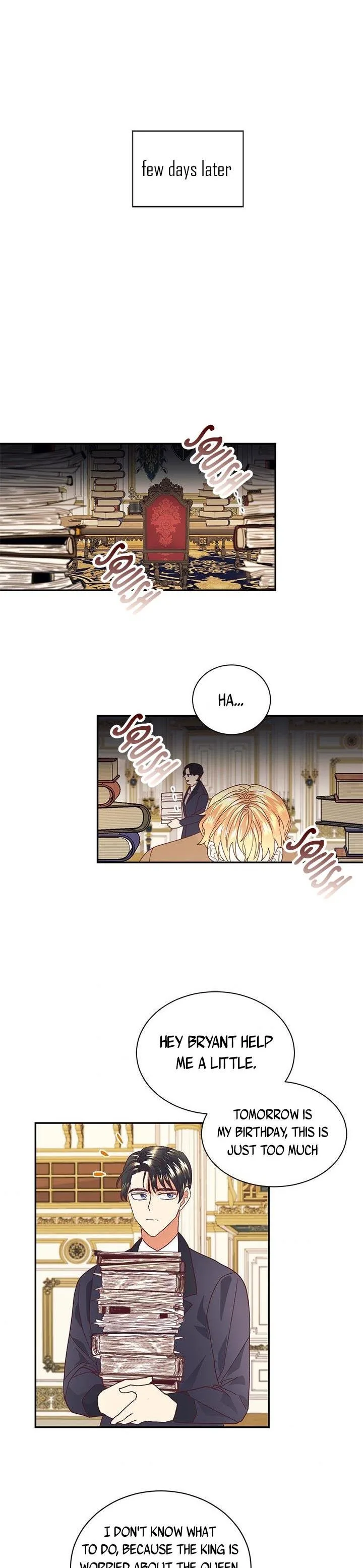 Can’t pretend to be blind anymore Chapter 18 page 13