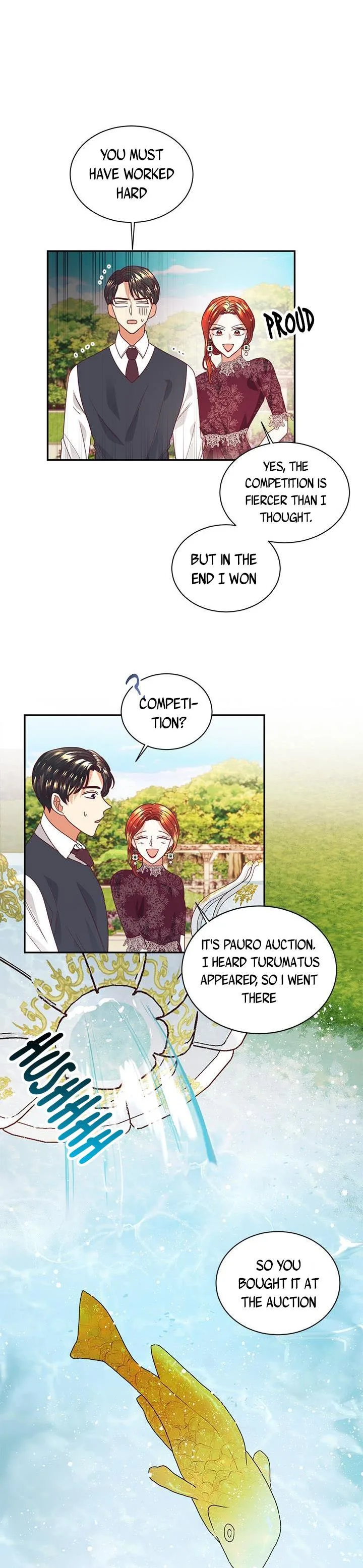 Can’t pretend to be blind anymore Chapter 18 page 10