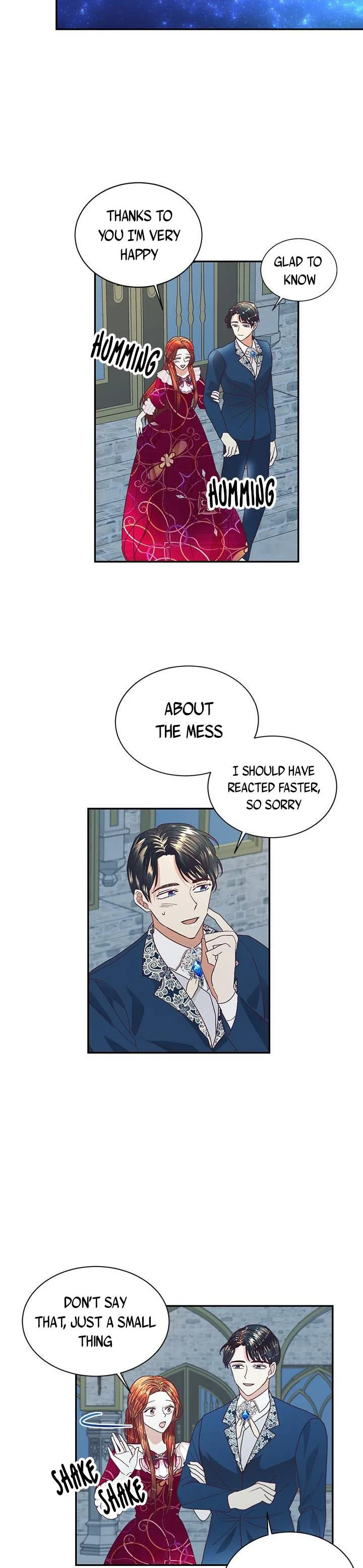 Can’t pretend to be blind anymore Chapter 18 page 5