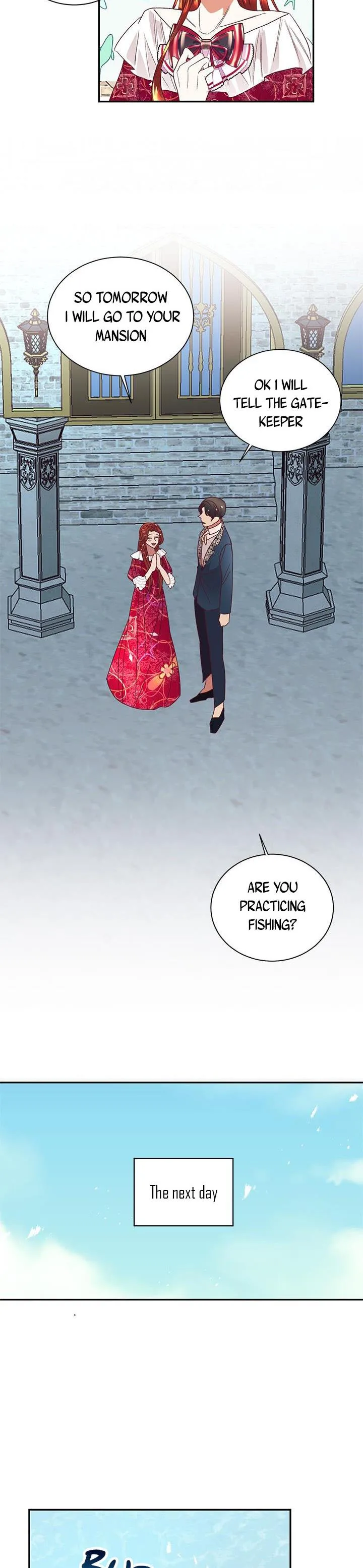 Can’t pretend to be blind anymore Chapter 18 page 8