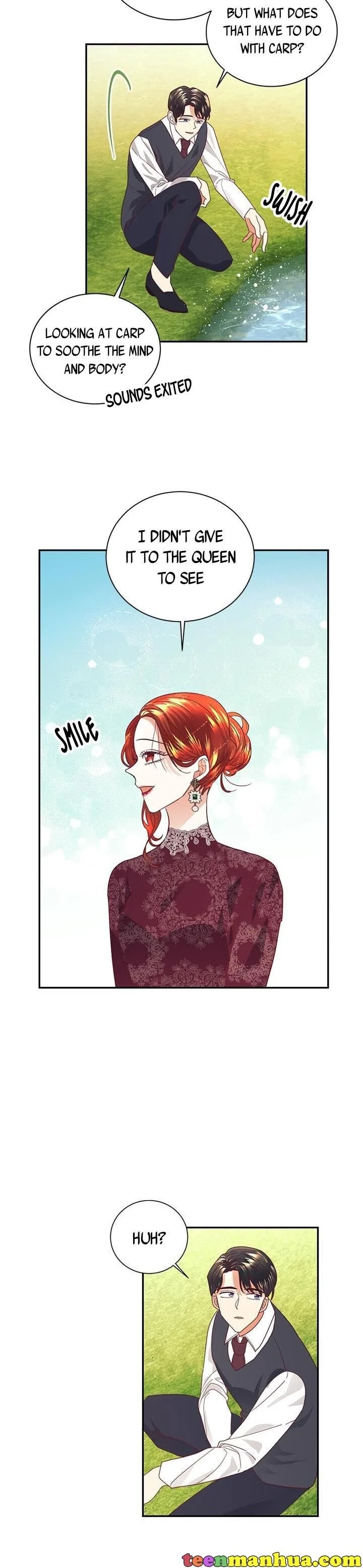 Can’t pretend to be blind anymore Chapter 18 page 12