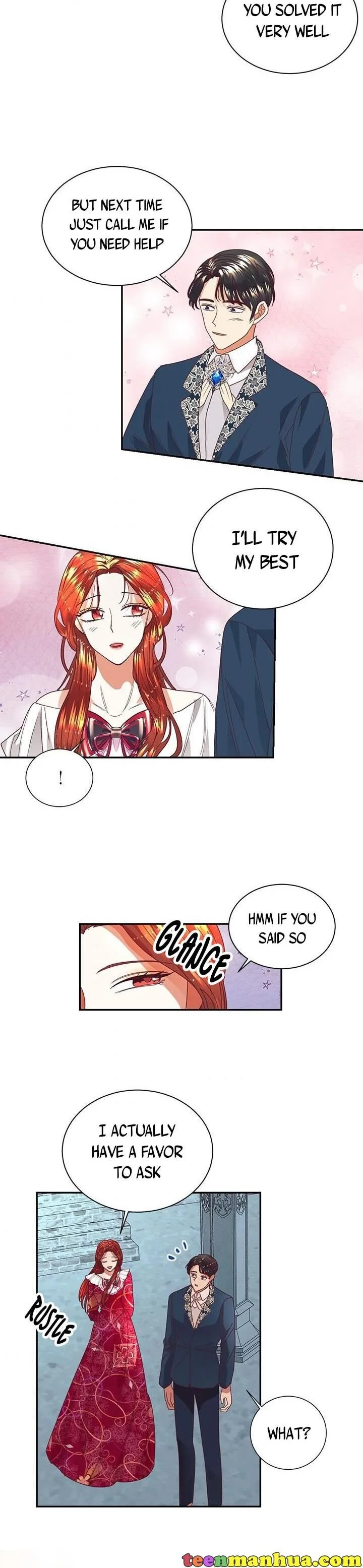 Can’t pretend to be blind anymore Chapter 18 page 6