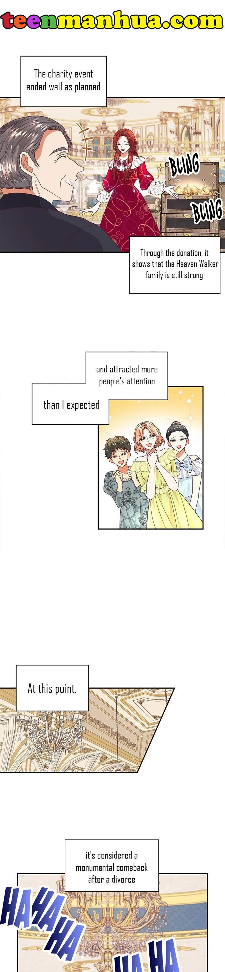 Can’t pretend to be blind anymore Chapter 18 page 3
